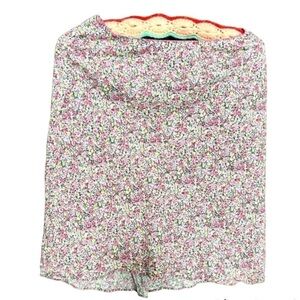 Gap Floral Skirt Size 4. Gently worn.